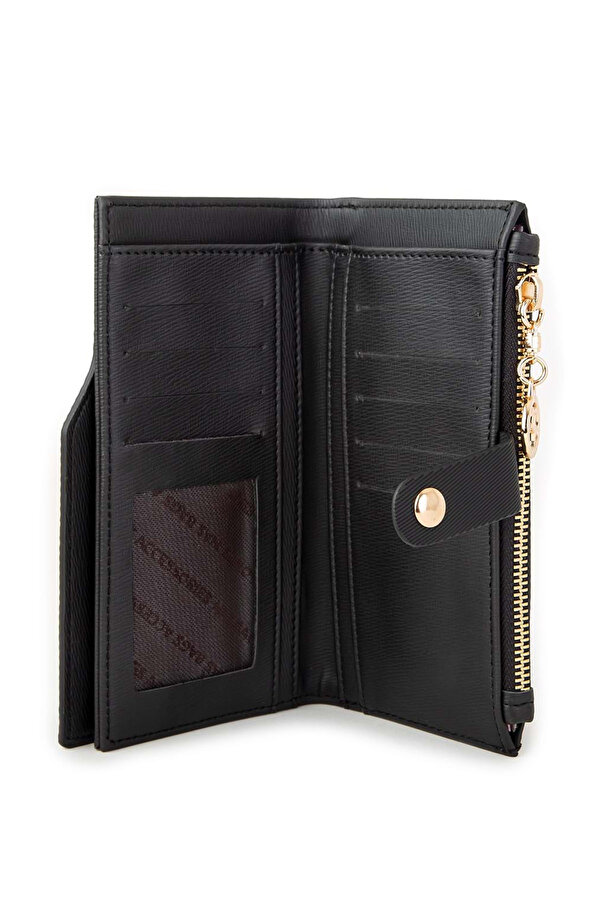 NSC-006 KARACA KADIN CÜZDAN SİYAH