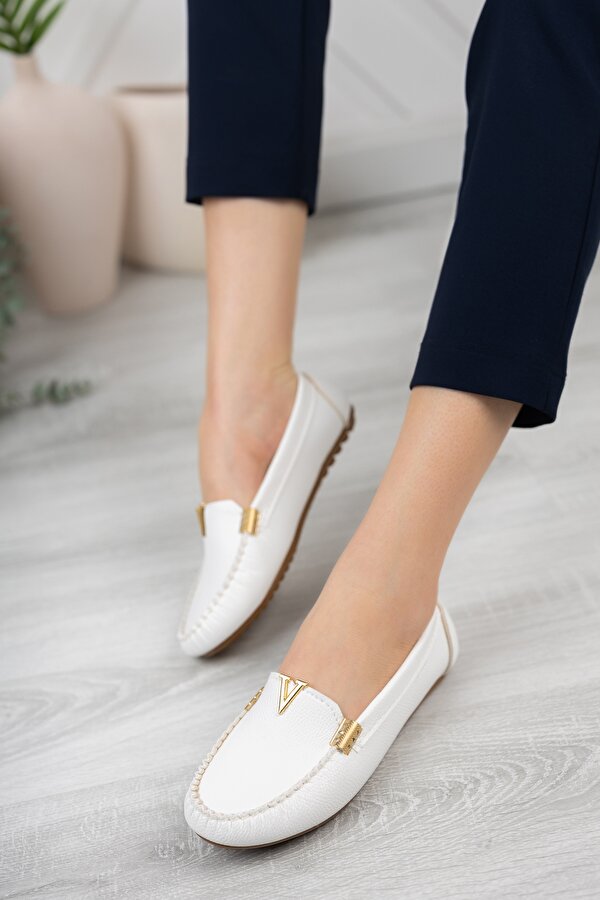 Flora Casual Günlük Kadın Babet Ayakkabı