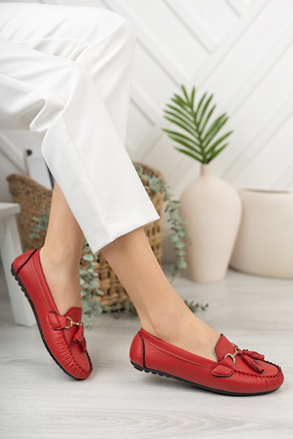 Tassel Casual Günlük Kadın Babet Ayakkabı