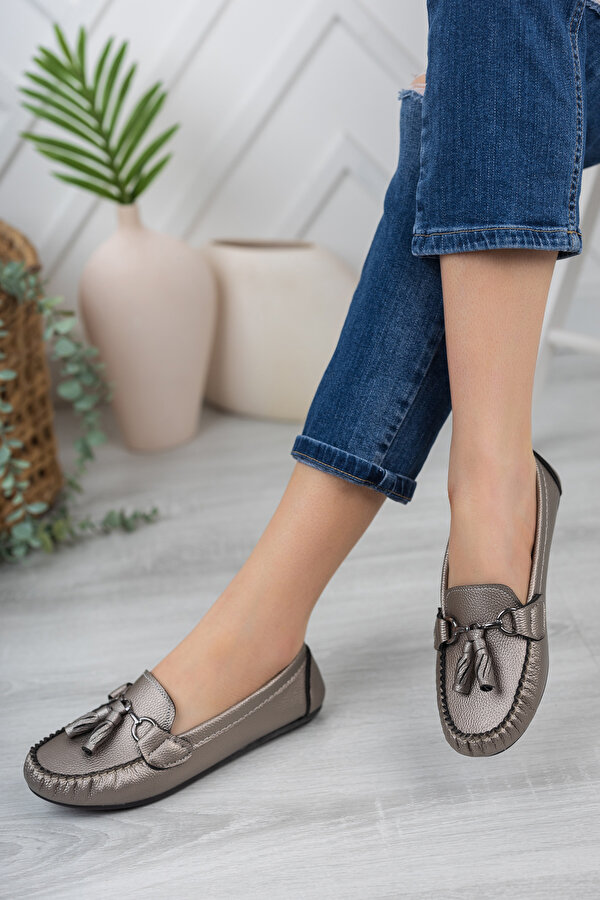Tassel Casual Günlük Kadın Babet Ayakkabı