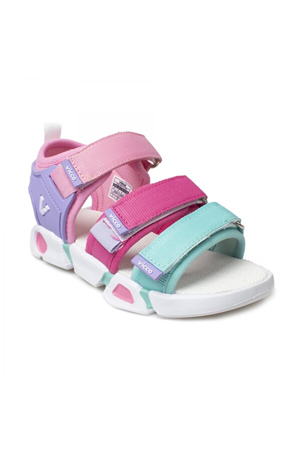 332.b21Y191 Gorbi Bebe Phylon Pembe Çocuk Sandalet