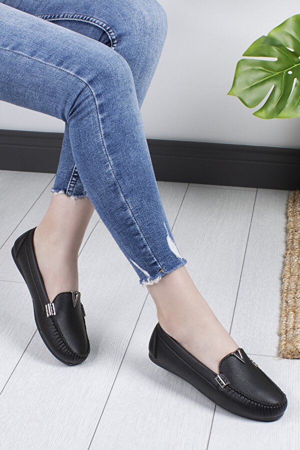 Flora Casual Günlük Kadın Babet Ayakkabı
