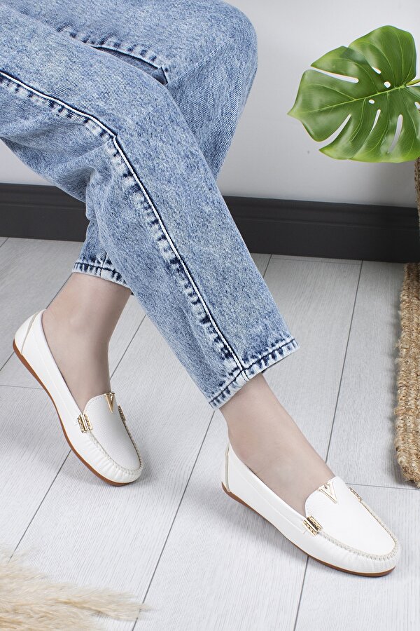 Flora Casual Günlük Kadın Babet Ayakkabı