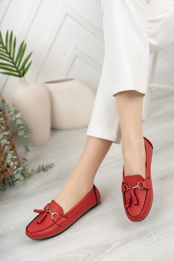 Tassel Casual Günlük Kadın Babet Ayakkabı