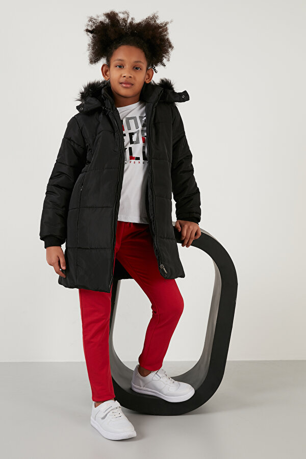 Kız Çocuk Mont 5760043 SİYAH