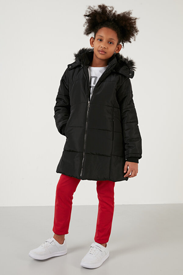 Kız Çocuk Mont 5760043 SİYAH