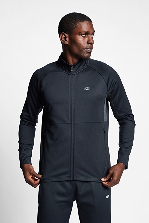 nike league fleece tracksuit black