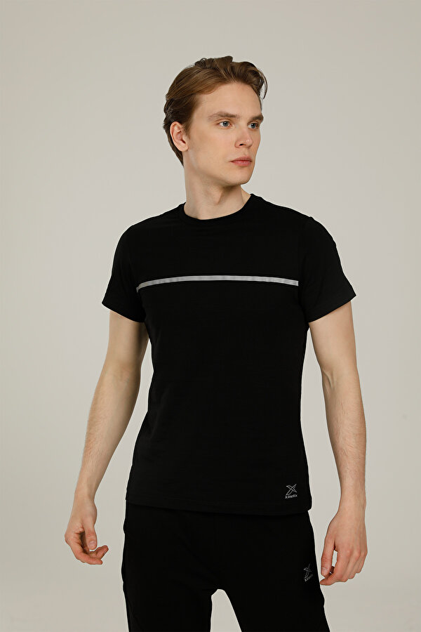 LANDER T-SHIRT 2FX Siyah Erkek Kısa Kol T-Shirt
