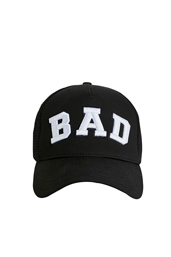 ERKEK BAD SİYAH ŞAPKA