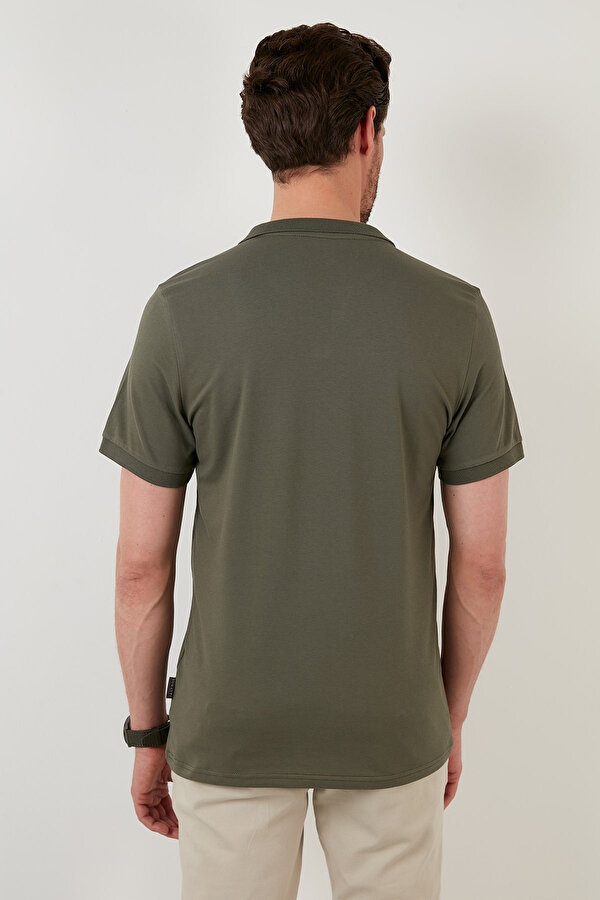 Erkek Polo 5902141 HAKİ