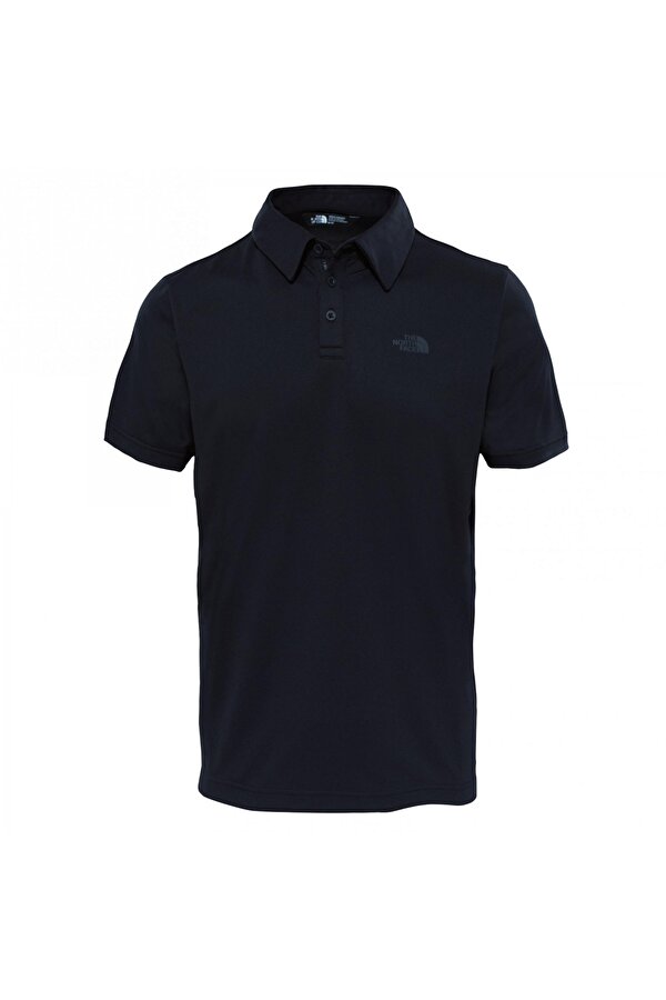 Nf0A2Waz M Tanken Polo Siyah Erkek Kısa Kollu T-Shirt
