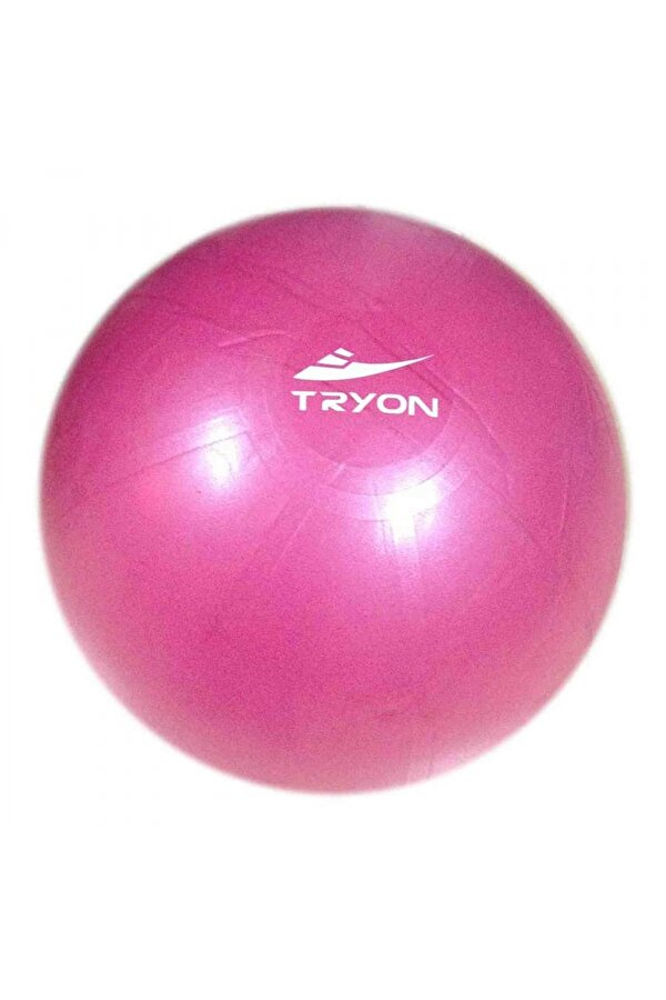 PT-55 Anti-Burst Gym Ball Pilates Topu Pembe 55 cm