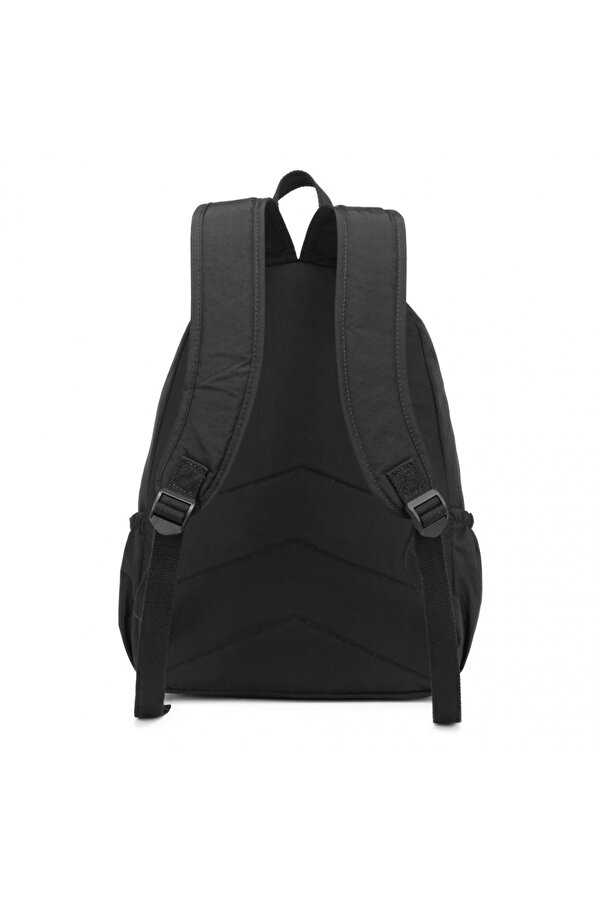 Büyük Boy Sırt Çantası  Krinkıl Kumaş 1050 Siyah