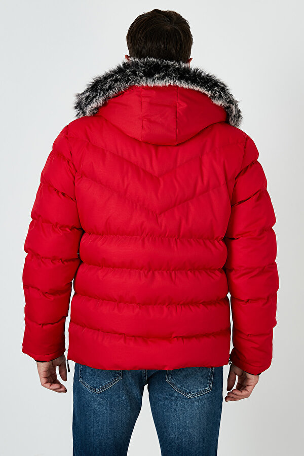 Erkek Mont 5761080 B KIRMIZI