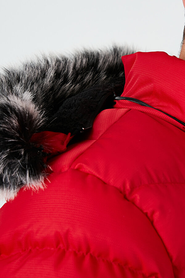 Erkek Mont 5761080 B KIRMIZI