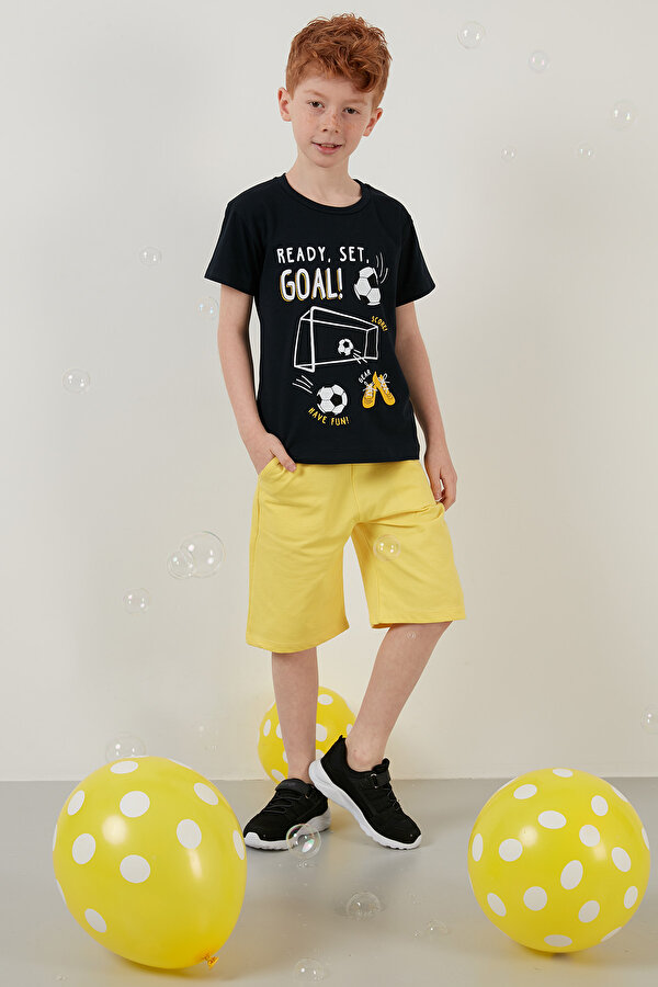 Erkek Çocuk T Shirt 6211006 LACİVERT