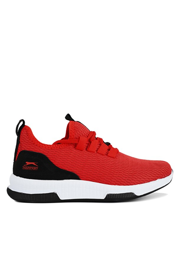 ABENA Sneaker Kadın Ayakkabı Kırmızı / Siyah