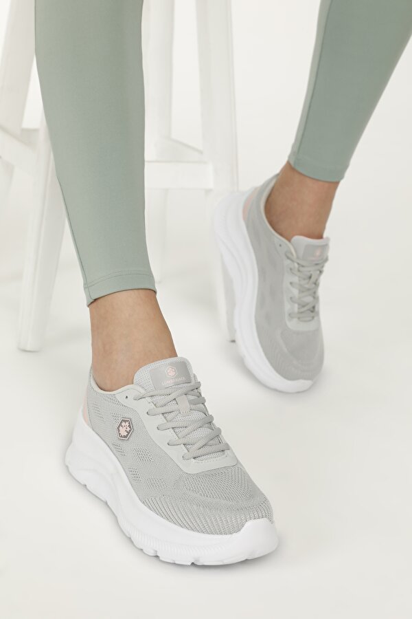 Lumberjack Clemency 2Fx L Grey Woman Sneaker