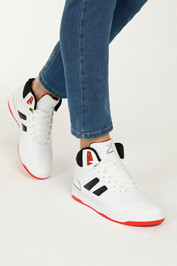 Kinetix Gina Hi Pu 2Fx Белый Мужчина Ботинки