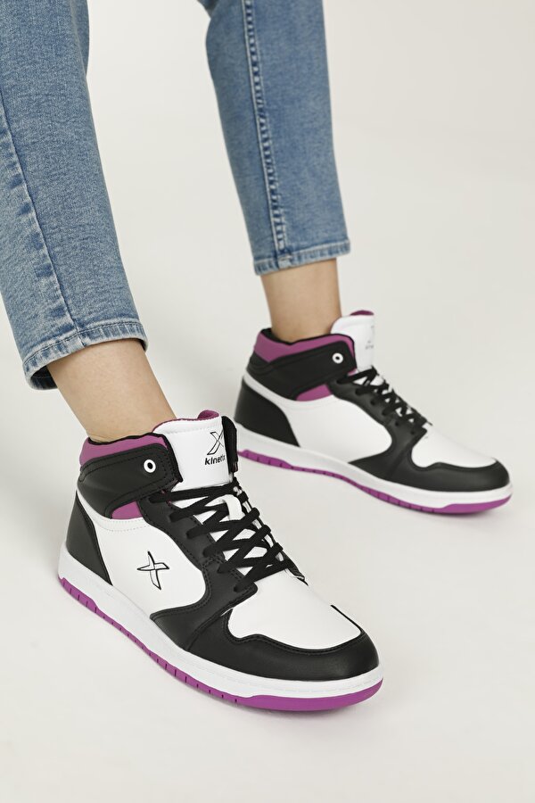 Kinetix Jones Pu Hi W 2Fx Белый Женщина Ботинки