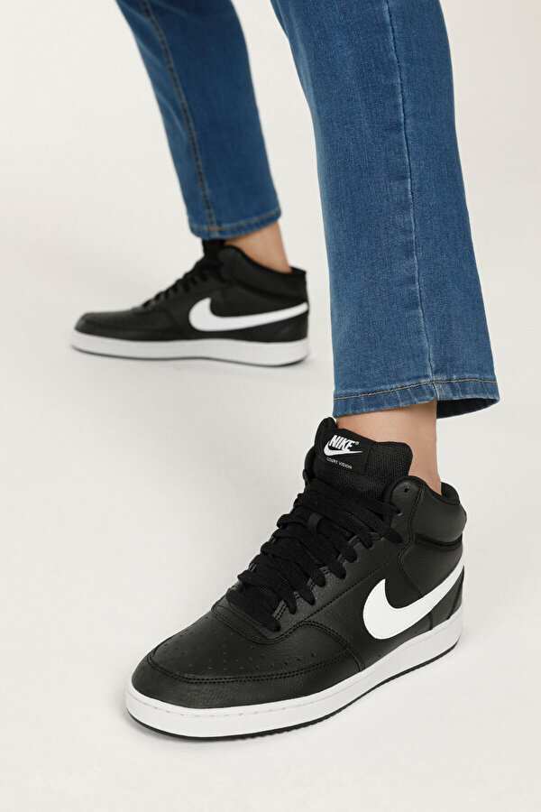 COURT VISION MID NEX BLACK Man Sneaker Hi