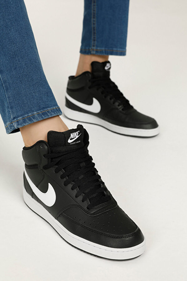 COURT VISION MID NEX BLACK Man Sneaker Hi