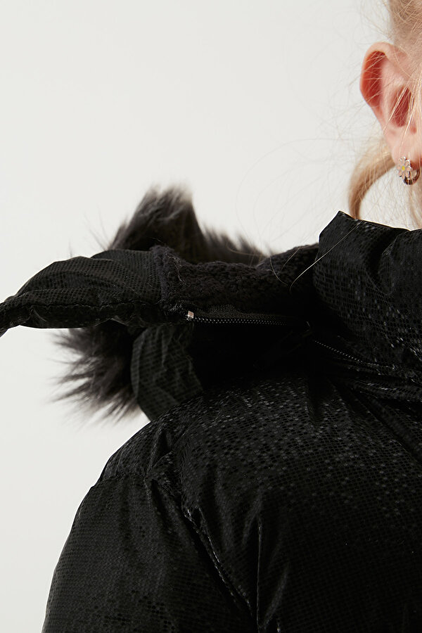 Kız Çocuk Mont 5760002 SİYAH