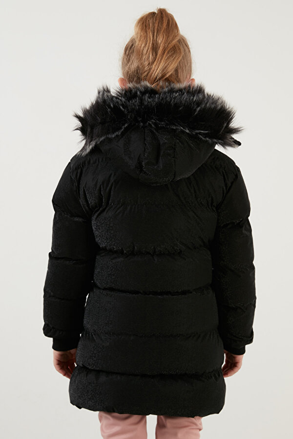 Kız Çocuk Mont 5760002 SİYAH