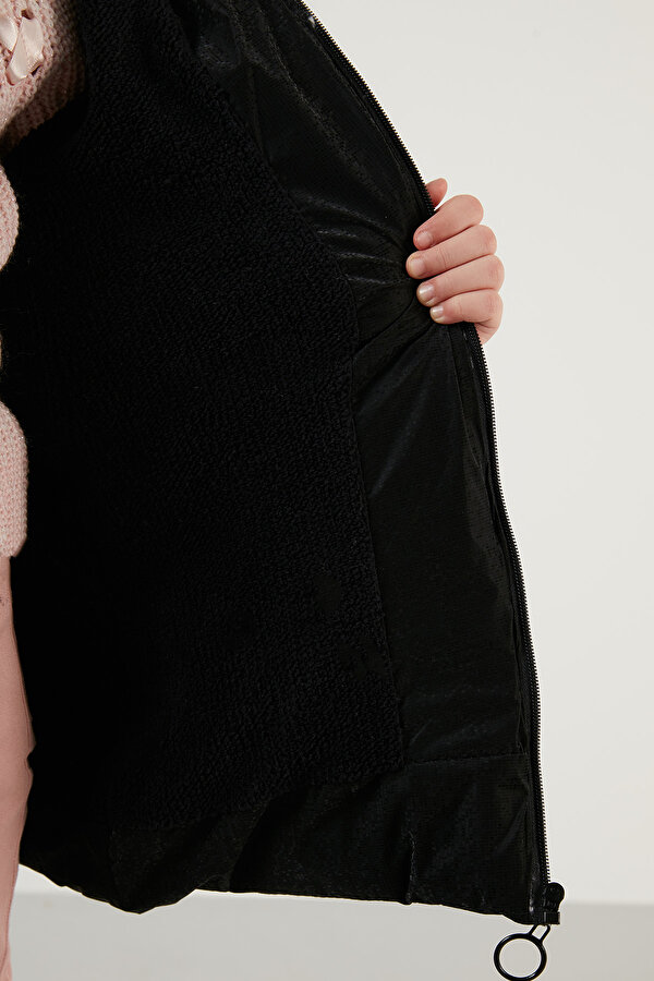 Kız Çocuk Mont 5760002 SİYAH