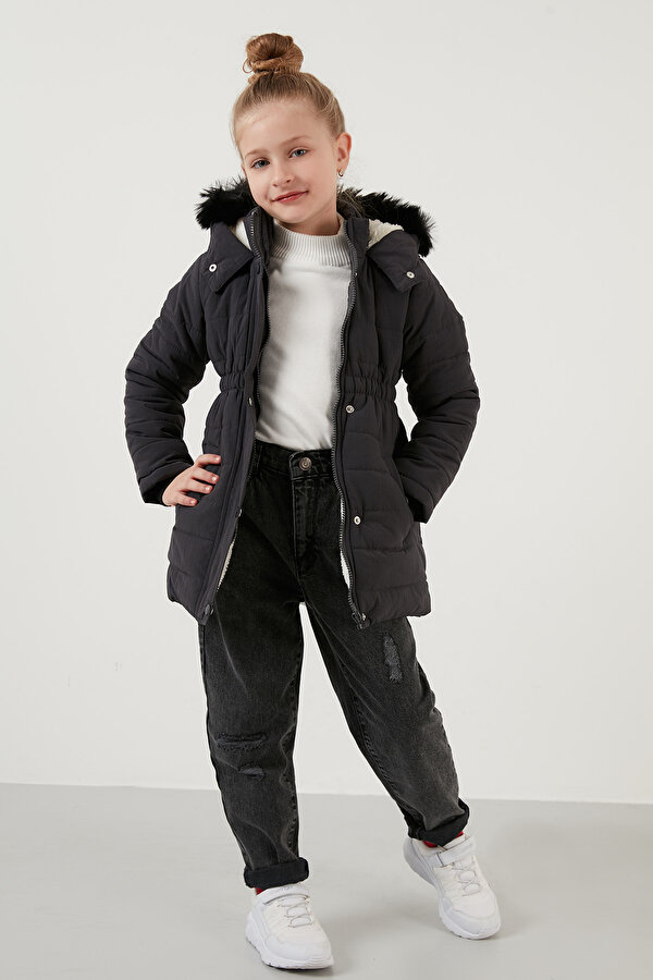 Kız Çocuk Mont 6035030 ANTRASİT