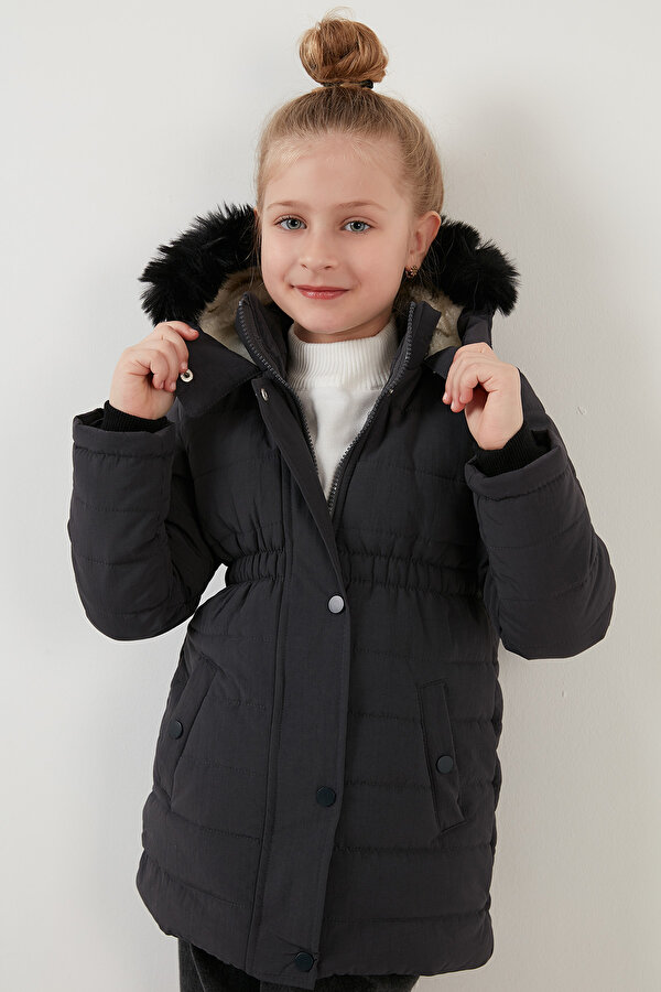 Kız Çocuk Mont 6035030 ANTRASİT
