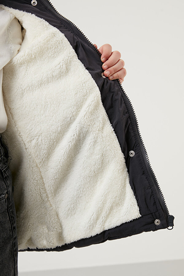 Kız Çocuk Mont 6035030 ANTRASİT