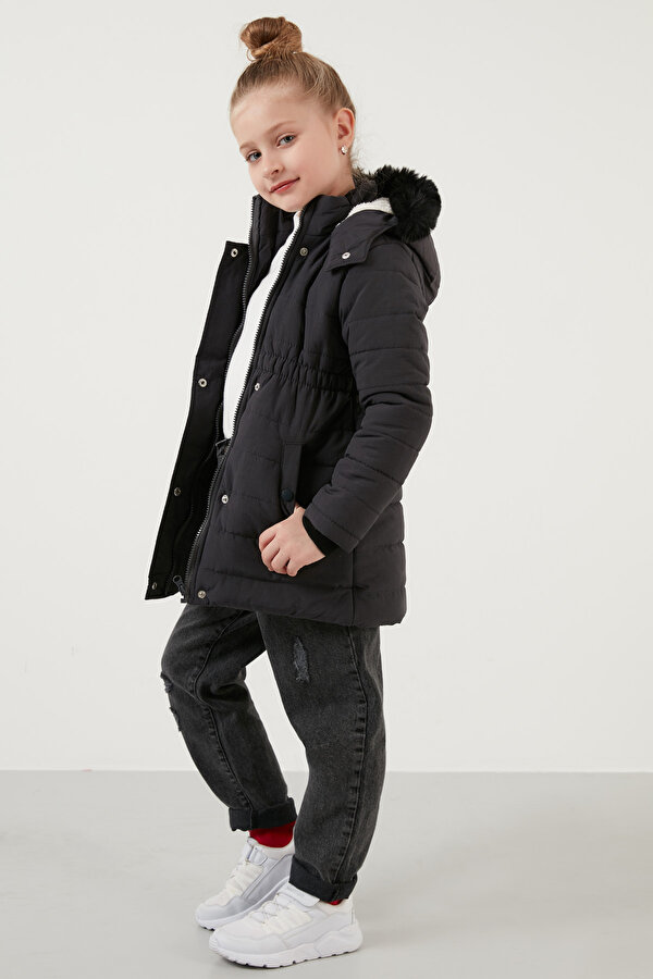 Kız Çocuk Mont 6035030 ANTRASİT