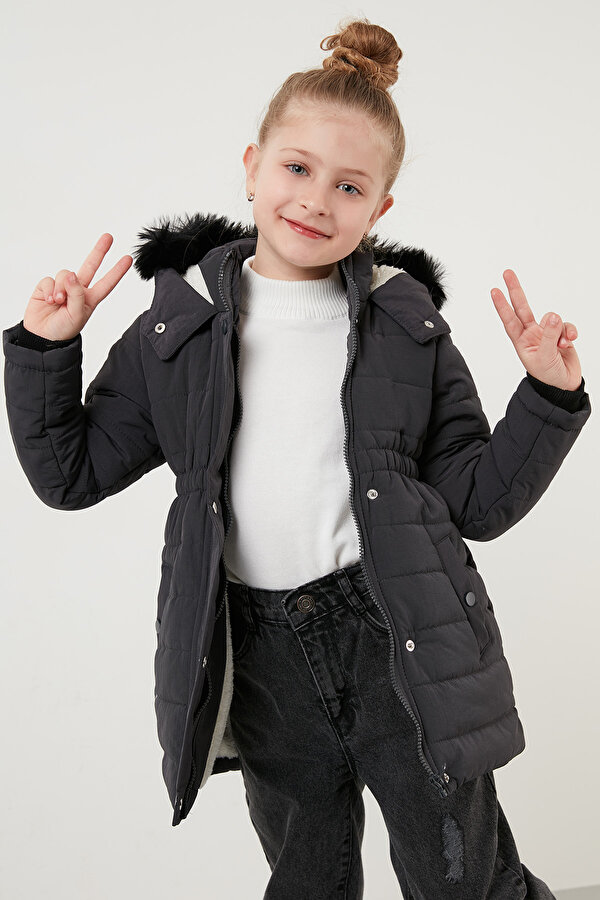 Kız Çocuk Mont 6035030 ANTRASİT