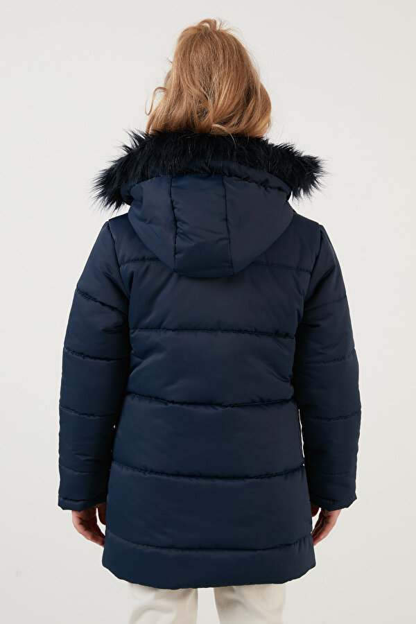 Kız Çocuk Mont 6035034 LACİVERT