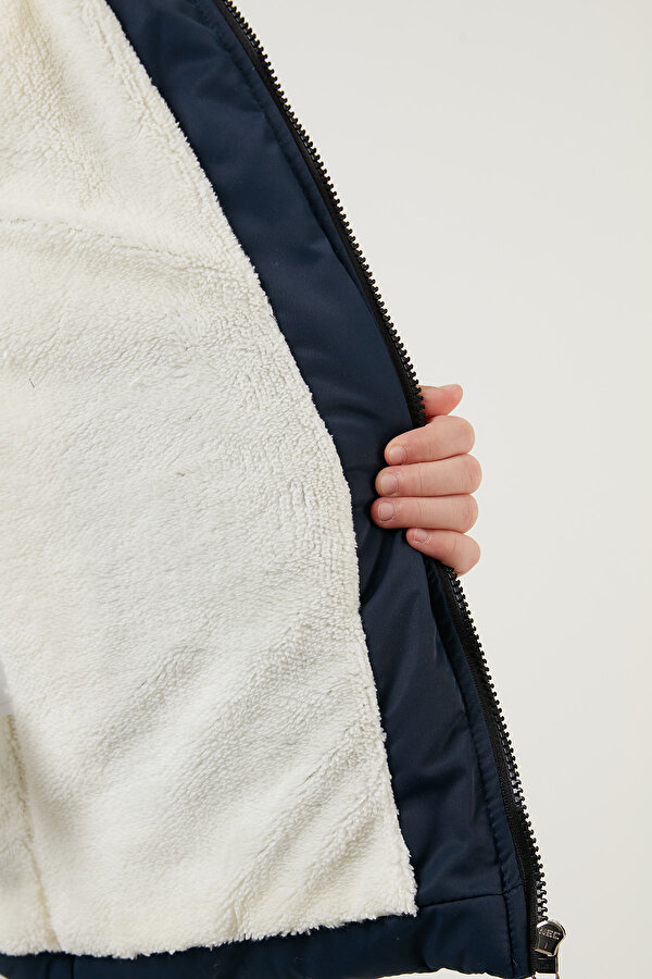 Kız Çocuk Mont 6035034 LACİVERT