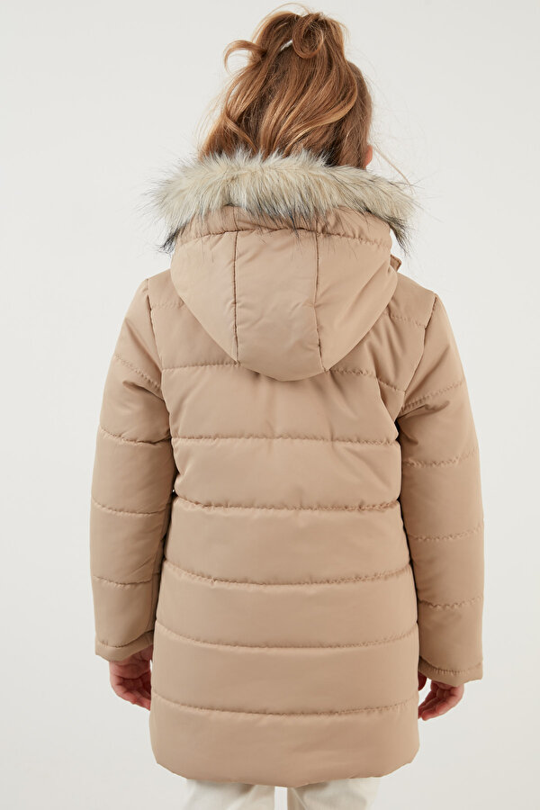 Kız Çocuk Mont 6034040 BEJ