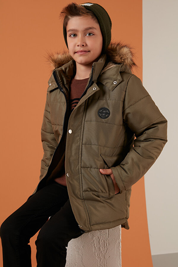 Erkek Çocuk Mont 6036024 KOYU HAKİ