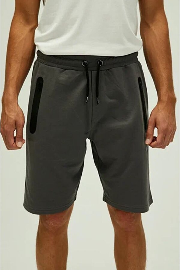 Miles Sweatshort Erkek Şort Antrasit 22.01.18.004