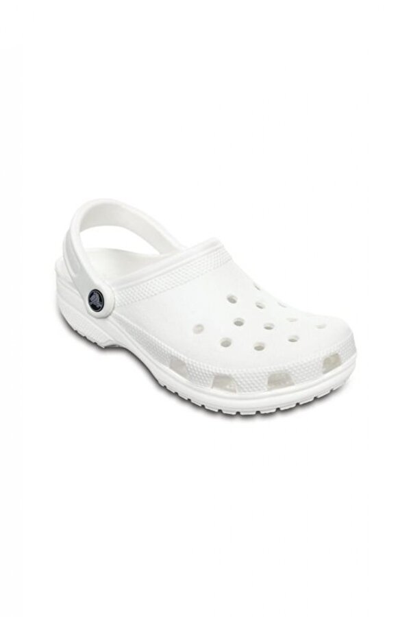 Classic Clog Terlik Beyaz 10001-100