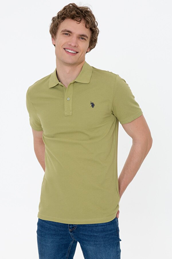 U S Polo Assn РџРѕР»Рѕ С‚РµРјРЅРѕ Р·РµР»РµРЅС‹Р№