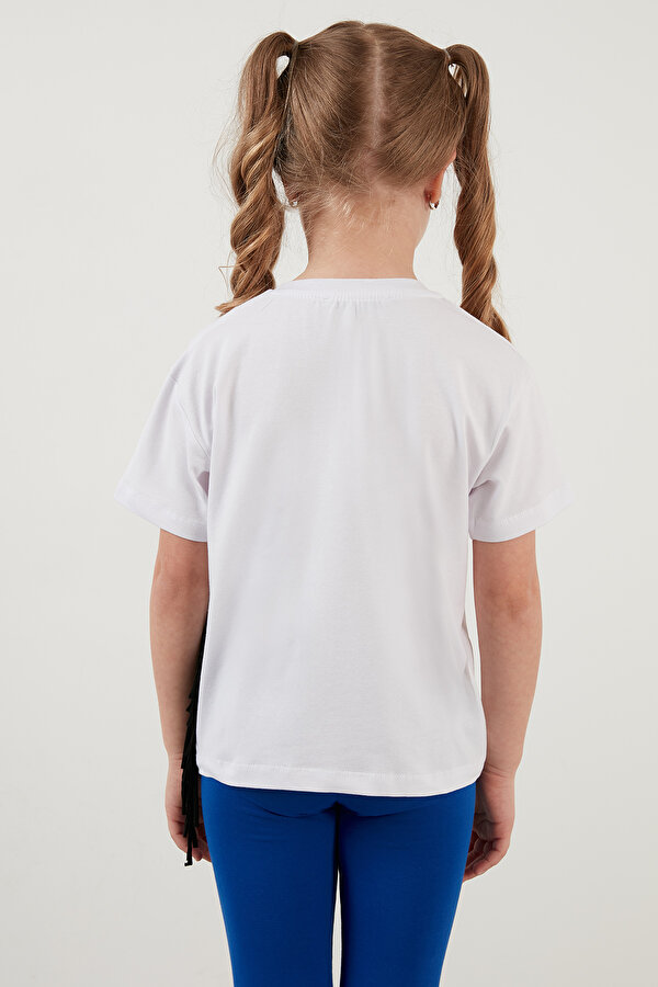 Kız Çocuk T Shirt 6211020 BEYAZ