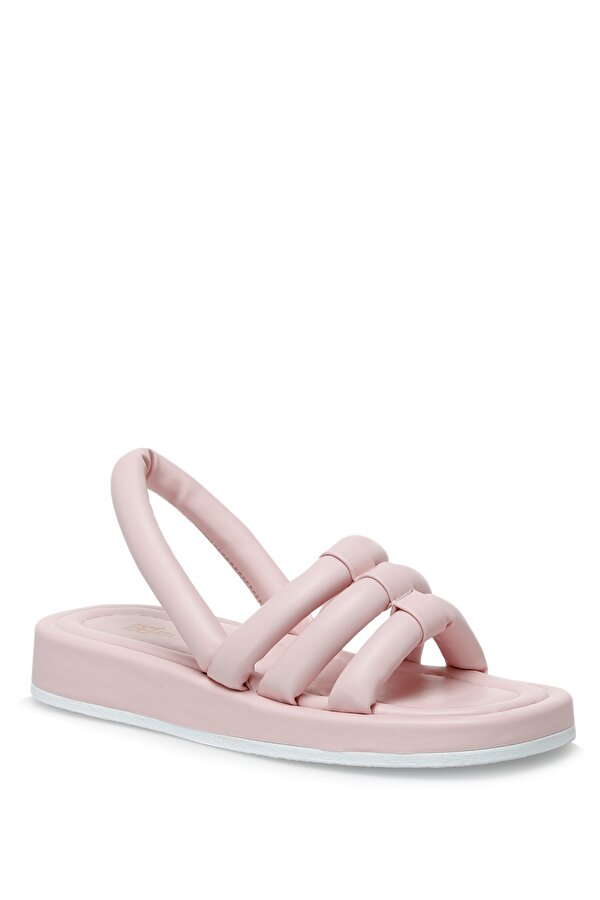 UYER 2FX Pembe Kadın Düz Sandalet