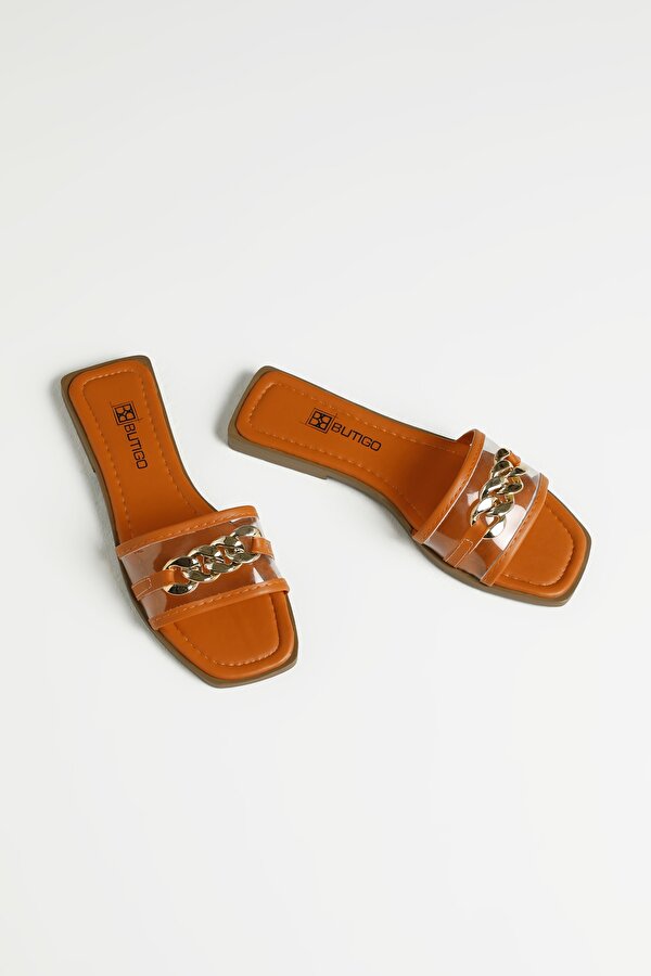 EMMA 1FX Turuncu Kadın Terlik