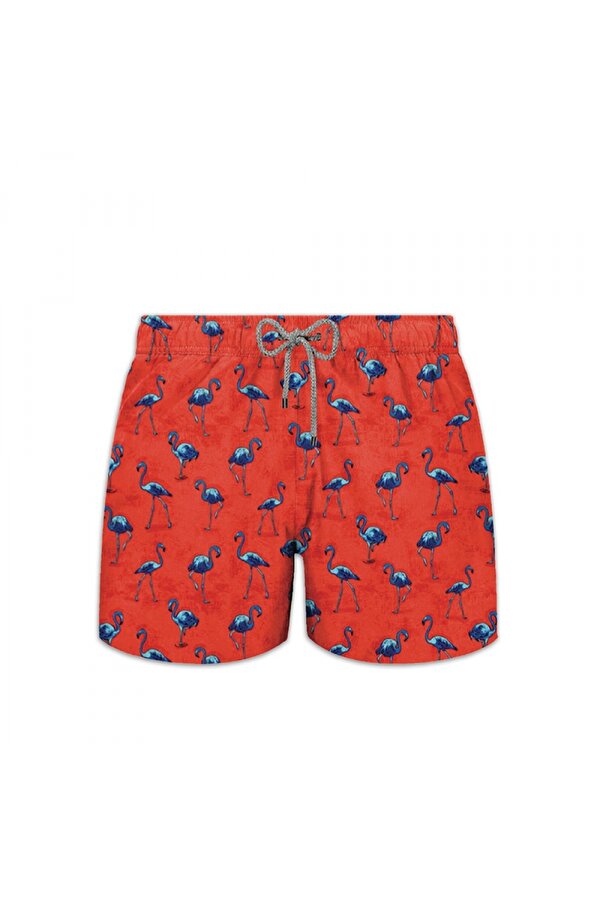 Flamingo Red Erkek Çocuk Mayo Şort