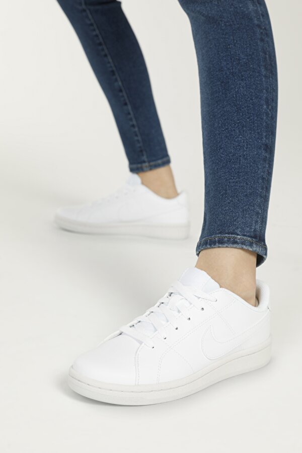 Nike Wmns Nike Court Royale 2 Белый Женщина Полуботинки