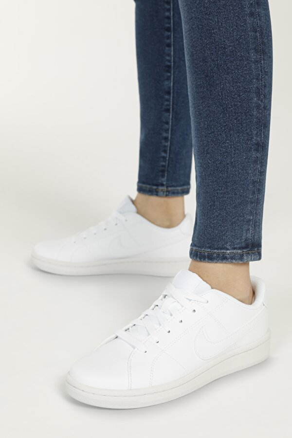 Nike Wmns Nike Court Royale 2 Белый Женщина Полуботинки