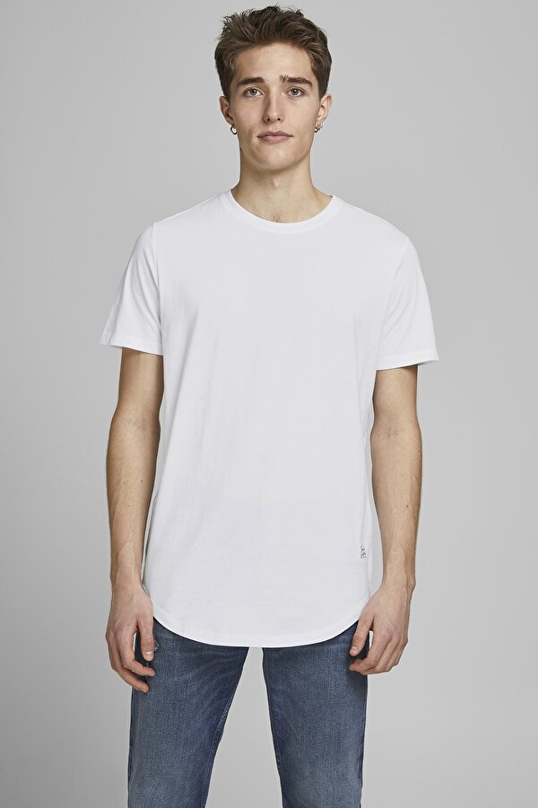 Erkek T Shirt 12113648 BEYAZ
