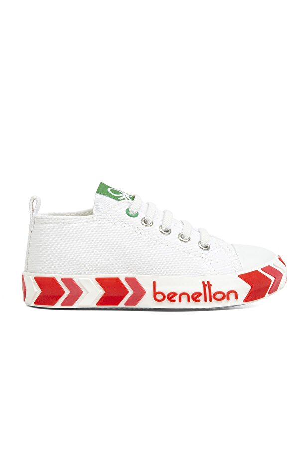 ® | BN-30643 - 3394 Beyaz Fuşya - Çocuk Spor Ayakkabı