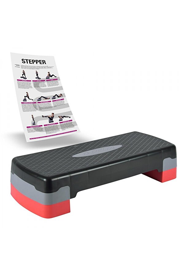 Step Tahtası - İki Kademeli Step & Fitness & Egzersiz Aleti